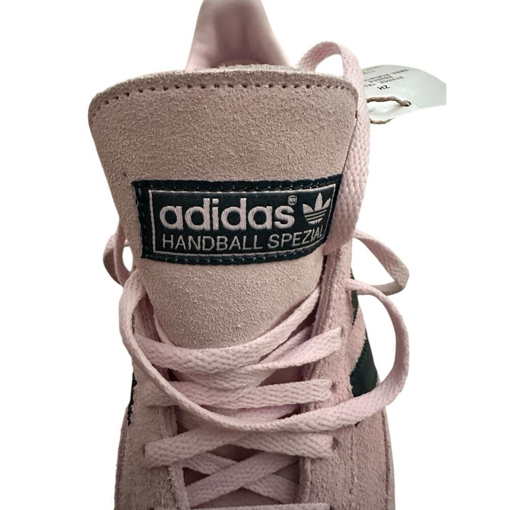 IF6561 adidas Originals Handball Spezial Clear Pink Arctic Night Gum Women Sz 9 - Picture 11 of 13